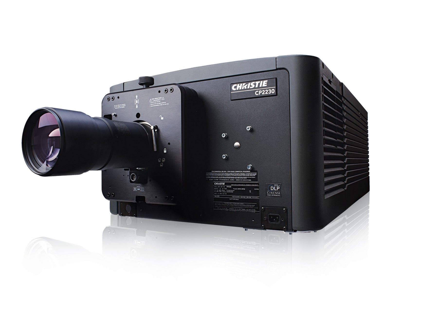 Christie CP2230 High-Brightness 32,000-Lumen 4K-Upgradeable Xenon Digital Cinema Projector - 127-003104-XX Christie CP2230 High-Brightness 32,000-Lumen 4K-Upgradeable Xenon Digital Cinema Projector - 127-003104-XX